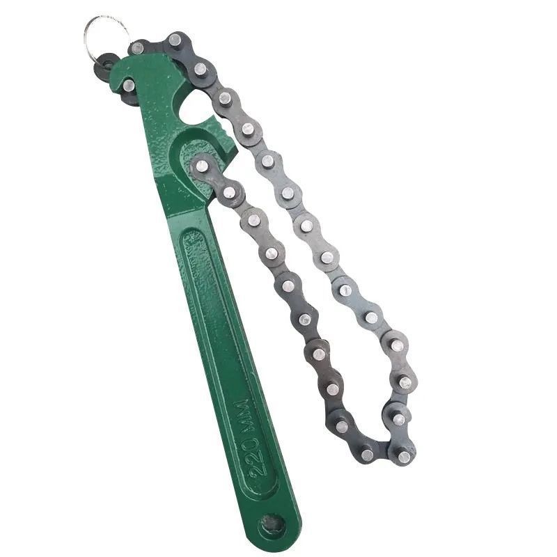 Imported chain pipe cutters, pipe cutters, water pipe cutters, multi-functional all-purpose universal quick hand chain cutters for household use Item Picture
