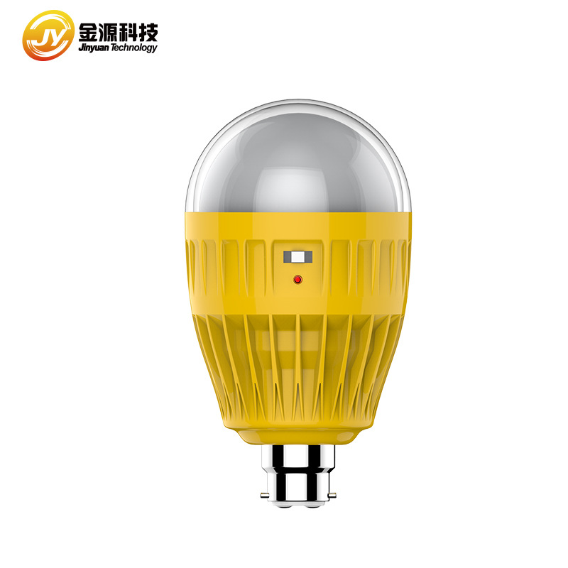 Jinyuan Led Emergency Bulb E27 Screw Stall Bulb Rechargeable Bulb Power Failure Emergency Lighting details Picture
