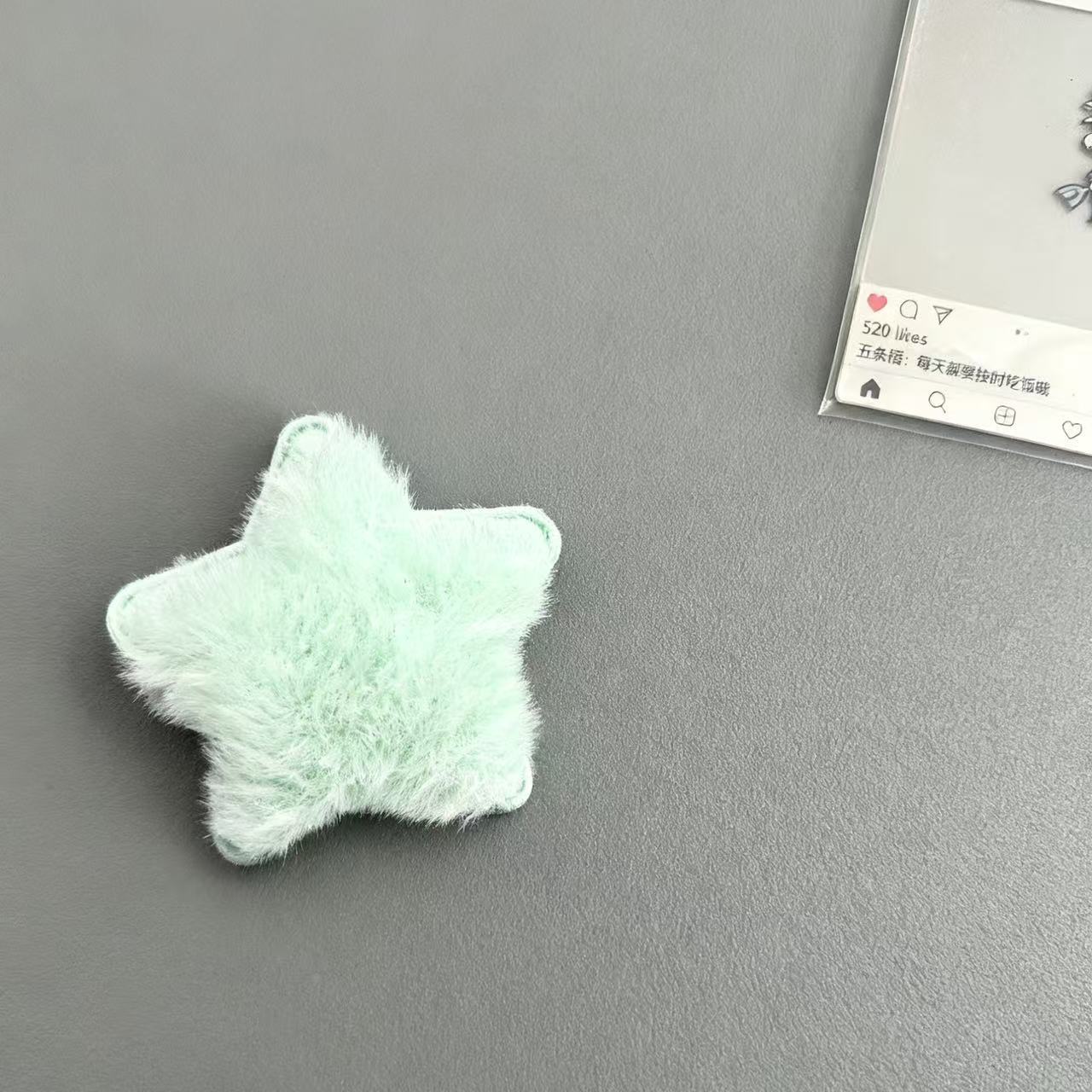 毛球/水貂绒球球/毛球珠/毛绒玩具配件/毛球泰迪球产品图