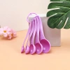 Shangdong 5-piece color measuring spoon set, thickened measuring spoon, baking tools, seasoning spoon, coffee spoon, double-scale spoon details Picture