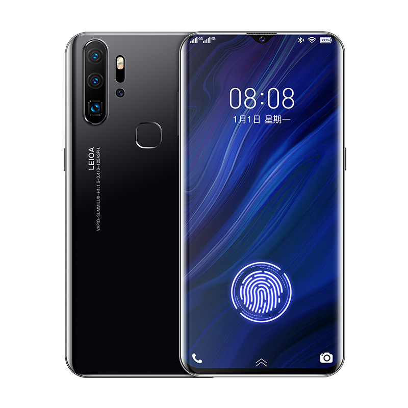 Factory direct sales 6.8 inch large screen full Netcom 4G5G Android smart phone senior citizen machine student game phone Item Picture