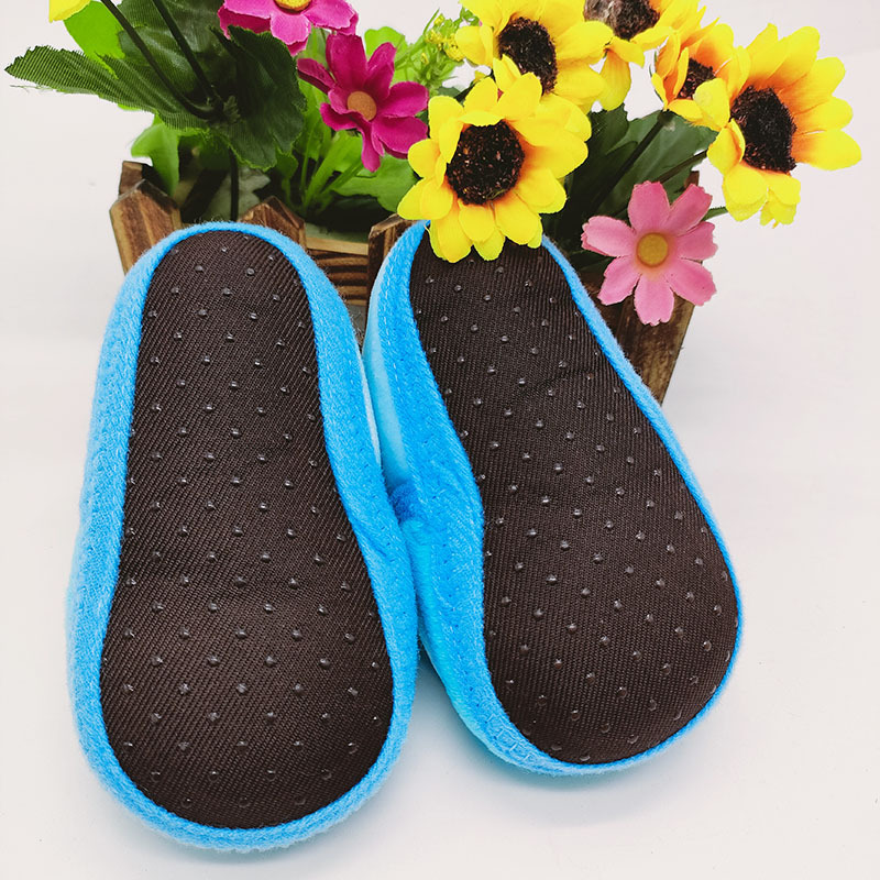 New Spring/Summer 2022 series of shoes for infants and toddlers aged 0-1 year old: girls' soft-soled baby walking shoes and boys' indoor sandals Item Picture