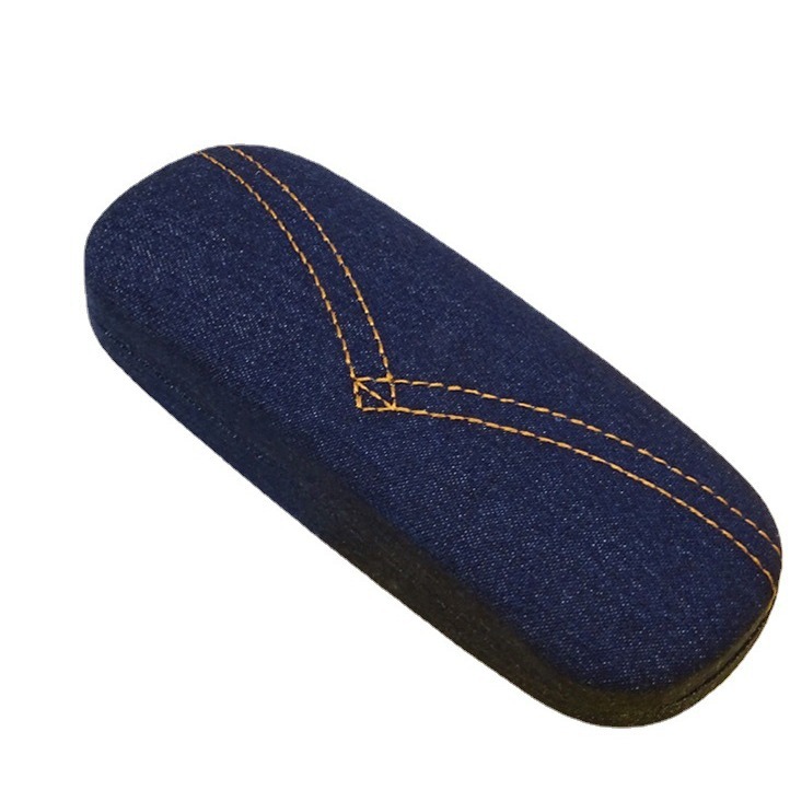 眼镜盒/眼镜链/老花镜折叠/眼睛袋/AI眼镜白底实物图