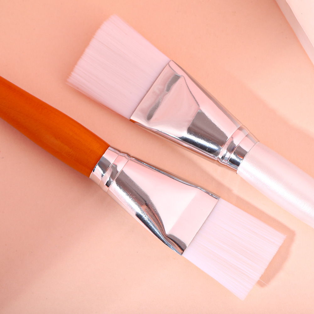 The Manufacturer's Super Soft, Non-Shedding Beauty, Moisturizing, Cleansing And Makeup Brush, Soft Head Mask Mixing Stick, Diy Homemade Mask Brush, Universal Specification drawing