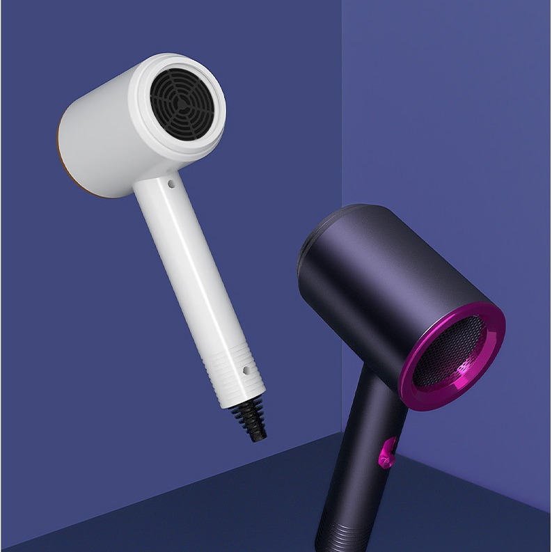 Hair salon hair dryer, home hair salon, high-power negative ion hair care, dormitory, college student, hotel, silent air duct Application Scenario