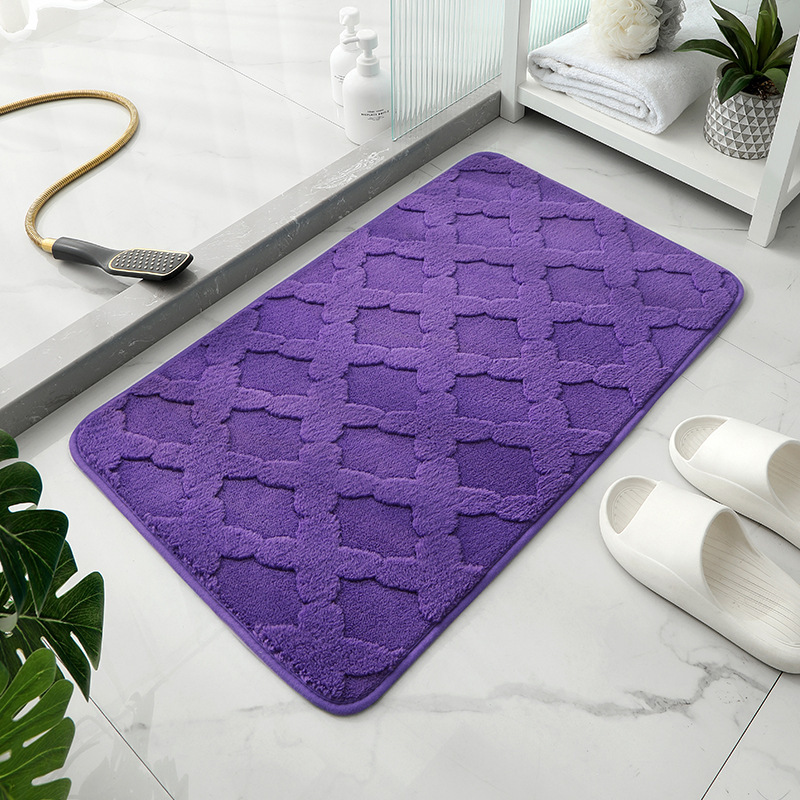 Wholesale and export anti-slip floor MATS, water-absorbing floor MATS, carpets, novel styles, and skin-friendly fabrics Application Scenario
