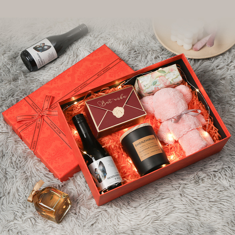 伴手礼包装盒/礼品/喜糖盒/包装/礼盒细节图