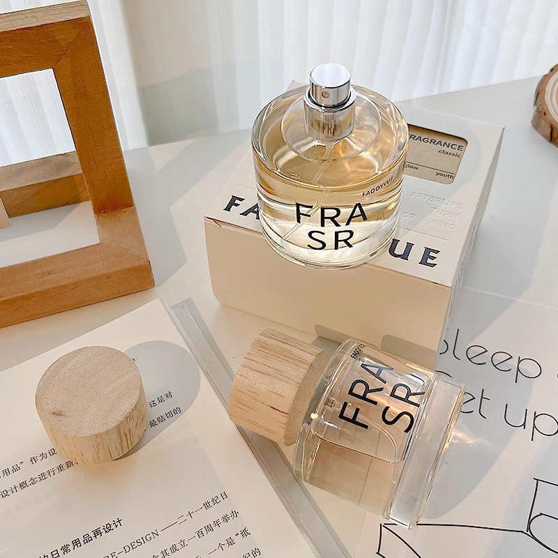 INDEXES: Flower and Tree Estate Series Perfume Jasmine Fragrance Long-lasting Delicate Women's Perfume Gift Box Set Specification image