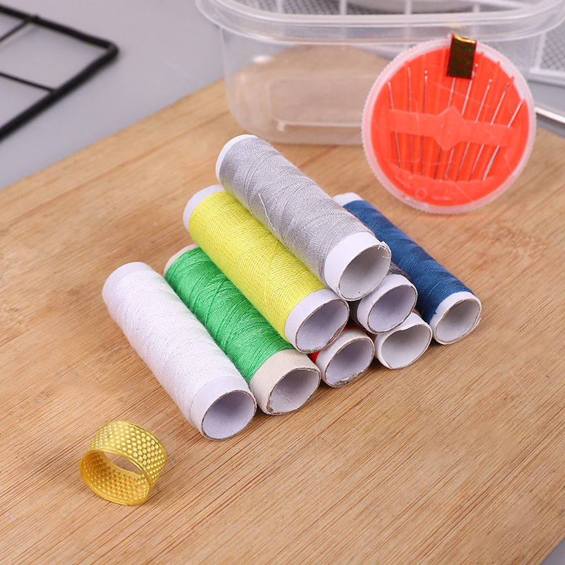 Wholesale of sewing kits, household sets, sewing tools, hand sewing needles, portable and hand-held daily necessities Specification image