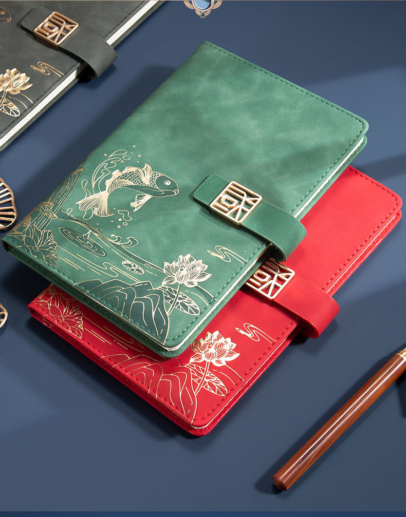 Business office set gift creative national trend A5 notebook business notepad gift box set annual meeting gift pic 21