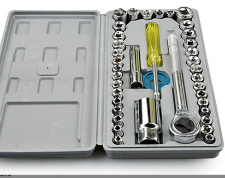 Car tool kit 40 sets