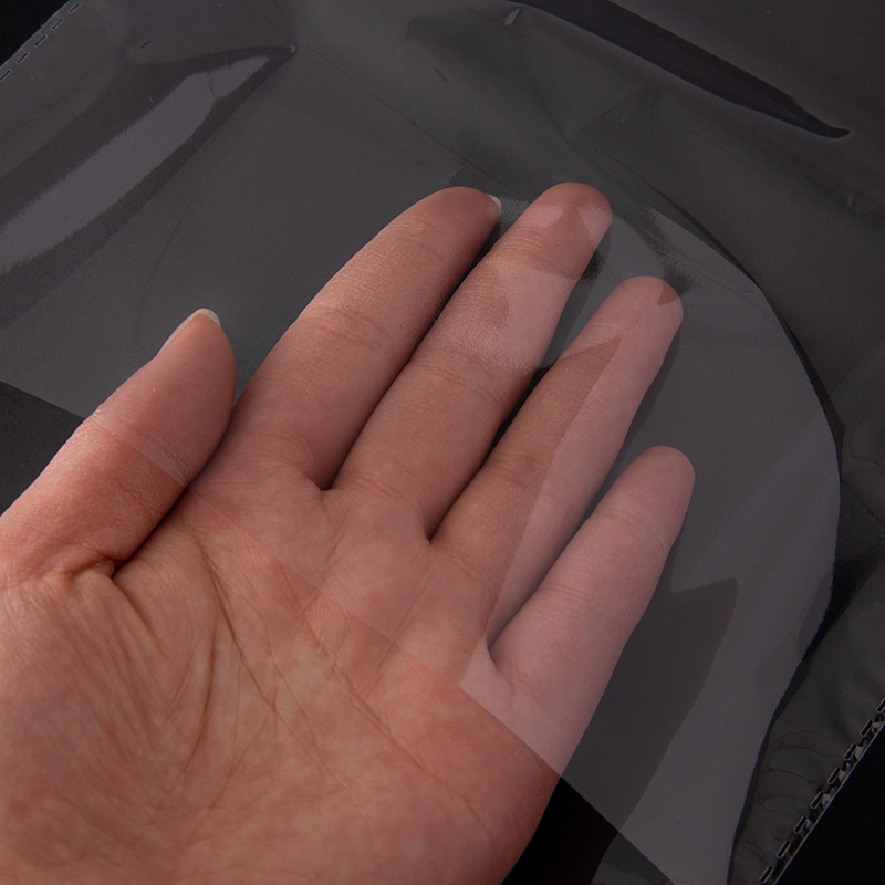 In-stock self-adhesive opp self-adhesive bags, transparent plastic clothing self-sealing bags, self-adhesive bags for general merchandise and small accessories packaging Specification image