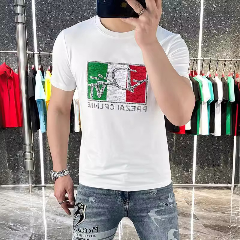 t恤男士短袖潮流/T恤/衣服男士短袖潮流/短袖/服装产品图