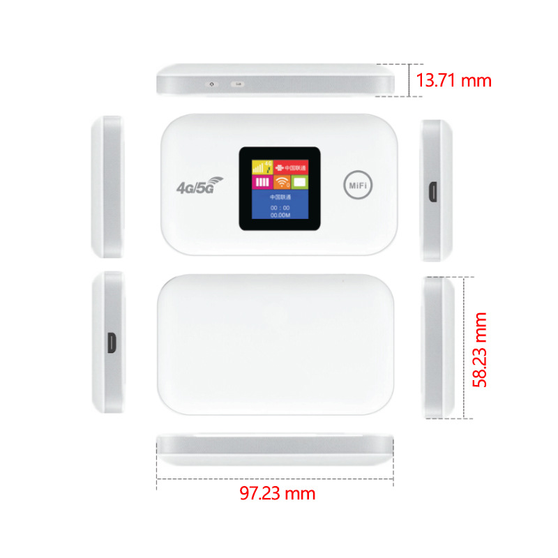 4G portable WIFI Router MF880 vehicle-mounted mobile portable wifi pocket router Thailand H807 LTE Application Scenario