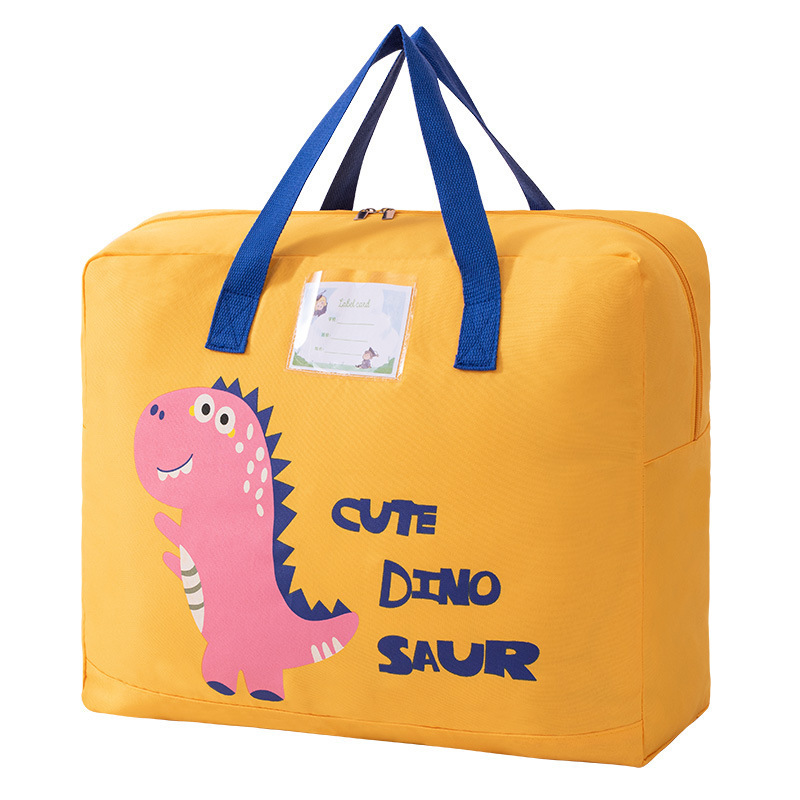 Wholesale cartoon Oxford cloth children's cotton quilt bags for kindergartens Item Picture