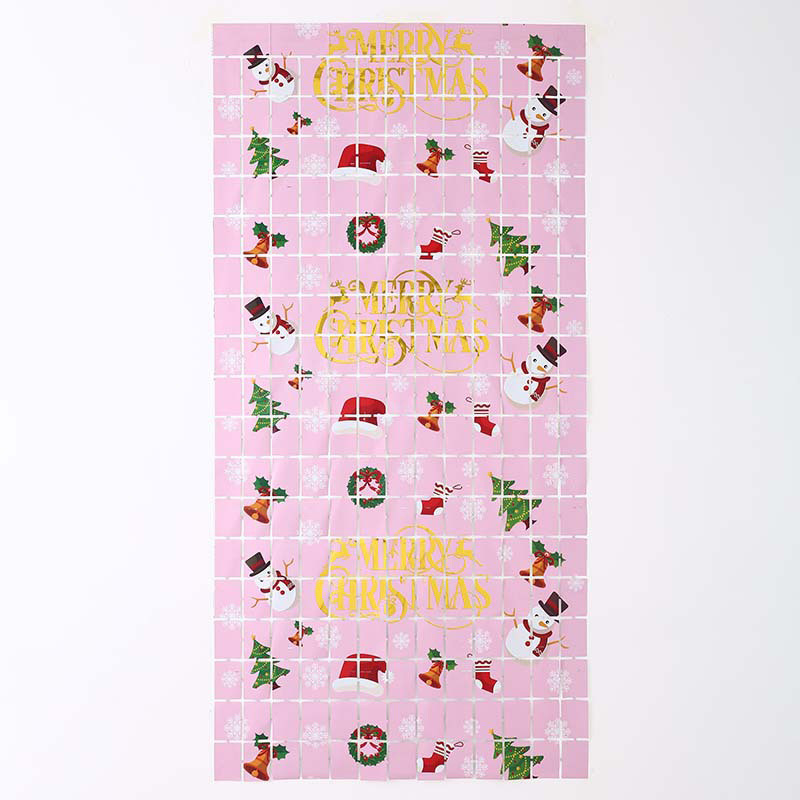 跨境圣诞节雨细节图