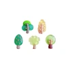 Design environmental theme creative tree series diy material decoration handcrafted hair clips scene application Item Picture