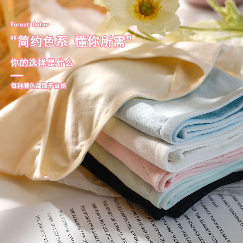 Summer women's mid-waist girls underwear women's pure cotton underwear Japanese girls sports underwear wholesale Application Scenario