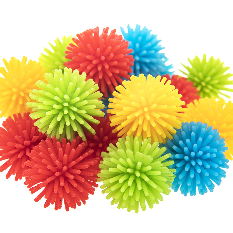 Hot-Selling Decompression Toy Prick Ball Puffer Ball Crystal Massage 3Cm Burr Ball Promotional Gift Vent Ball Bayberry Ball details Picture