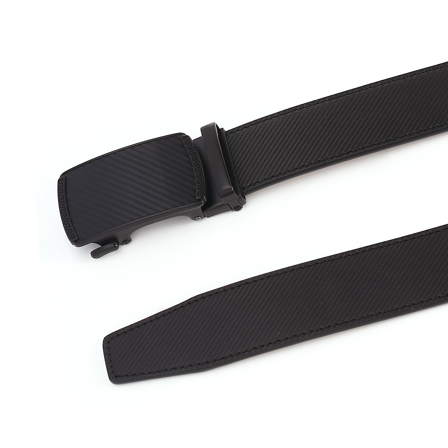 跨境外贸男士皮带二层牛皮男士真皮自动带商务百搭腰带现货皮带男详情6