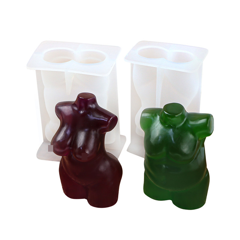 Zhonghui 3D Silicone Candle Molds for Men and Women DIY crystal Resin Scented Plaster Resin human body ornaments Application Scenario