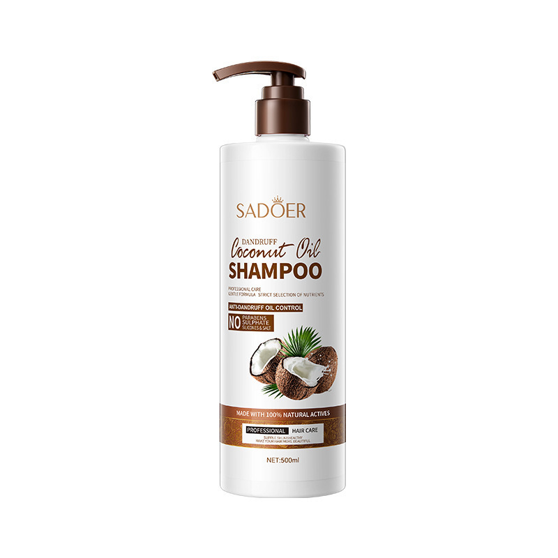 SADOER Coconut Series Moisturizing Body Wash, amino acid anti-dandruff shampoo, Hand Cream, Hair Mask, Cross-border Hair Care Item Picture