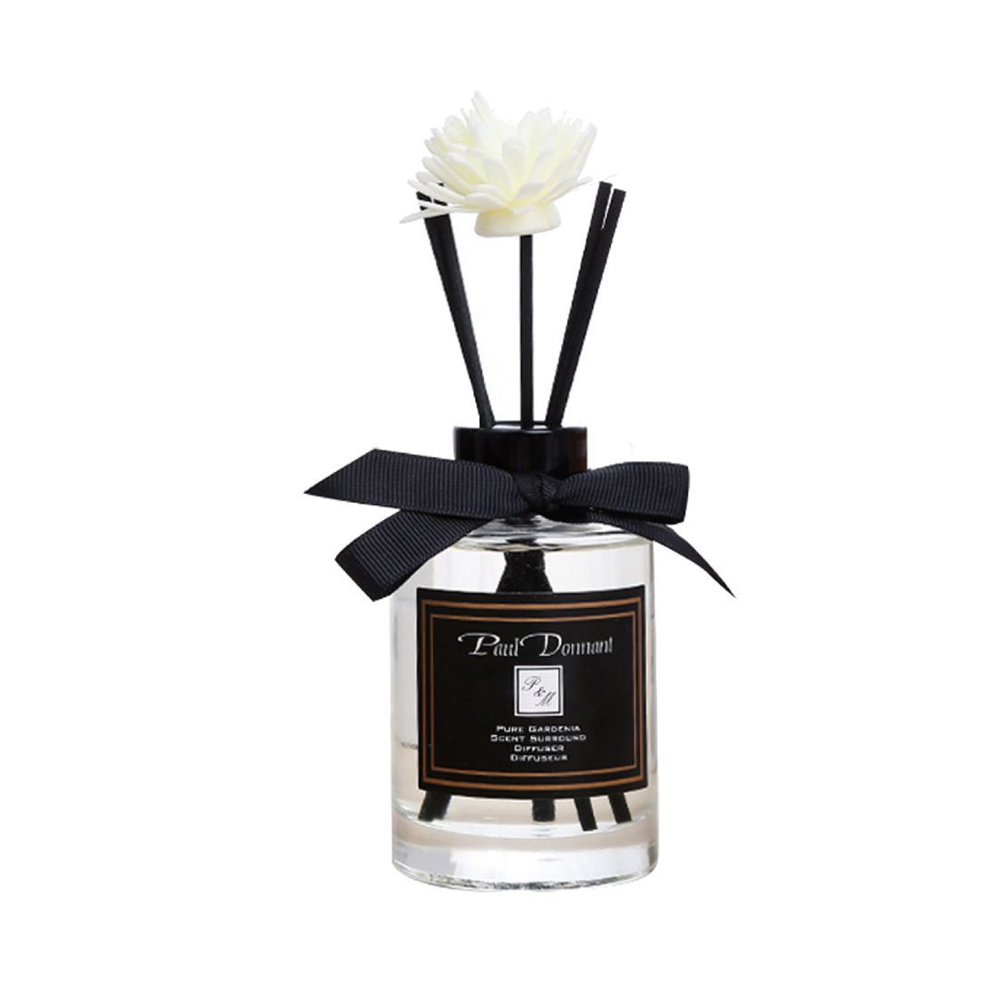 Fabricante al por mayor sin fuego aromaterapia casa dormitorio perfume gardenia perfume floral perfumado baño aire claro aromaterapia Item Picture