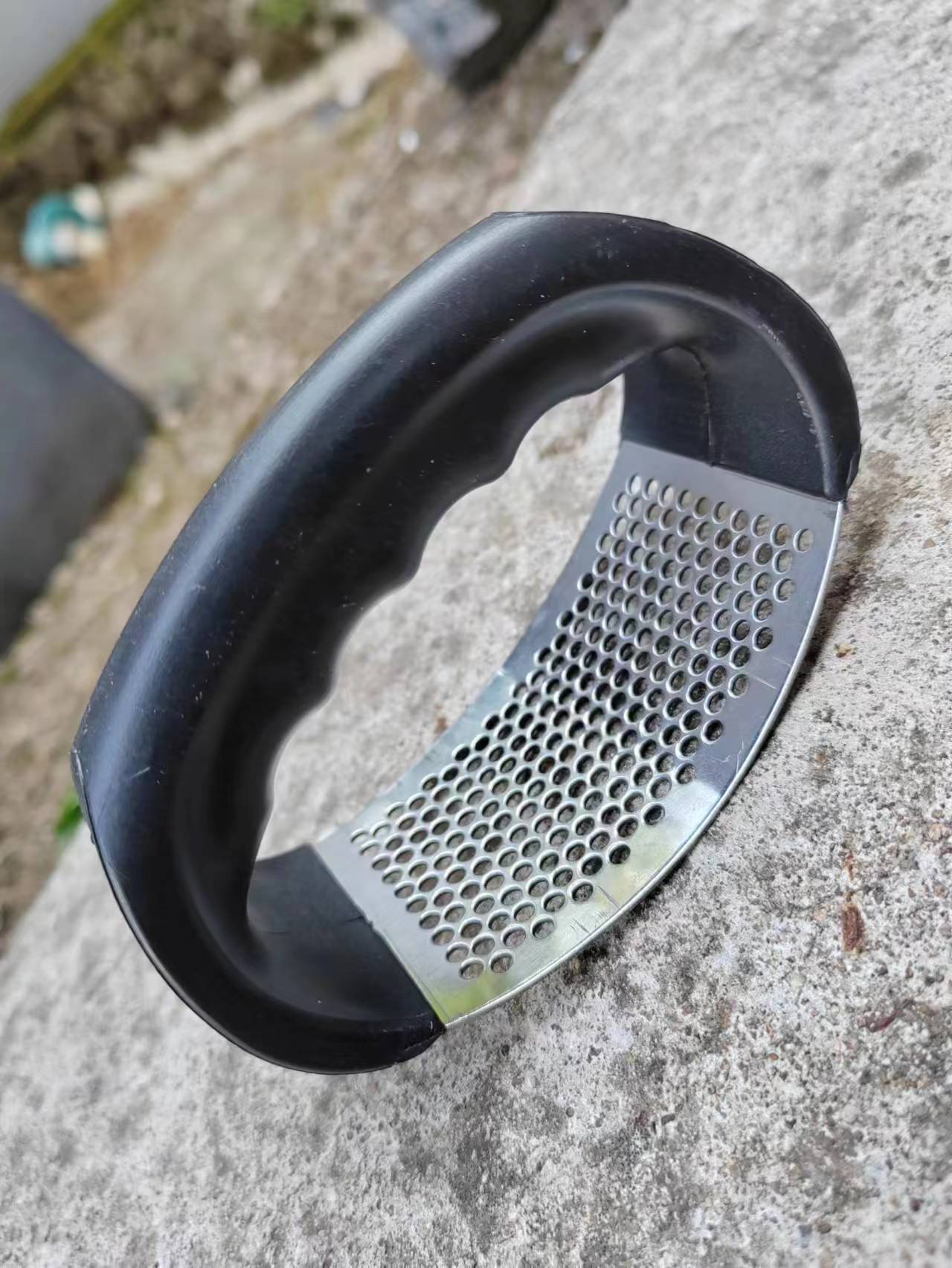 厨房用手动蒜/不锈钢手动压产品图