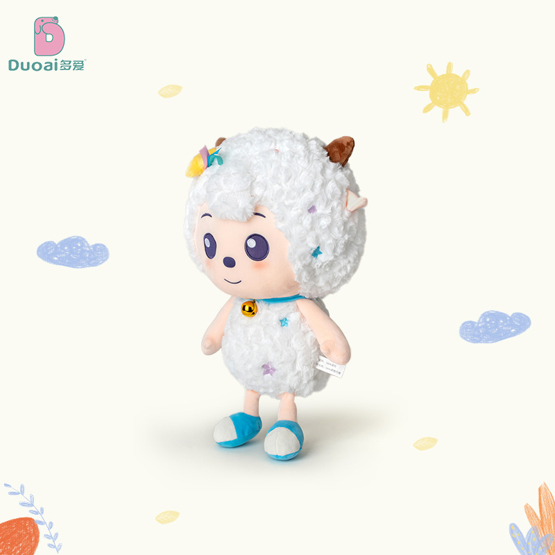 毛绒公仔、玩偶、娃娃实物图