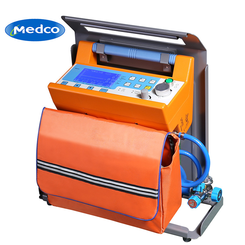 Cross-border exclusive SD-H3000C emergency ventilator, portable hand-held ventilator for use in ambulances