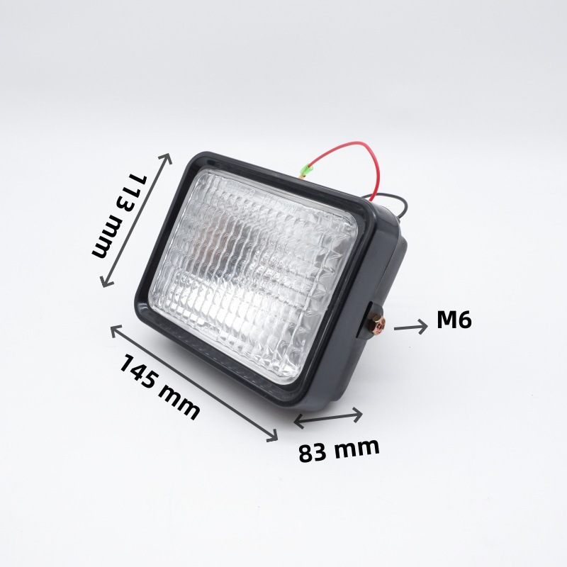 Calendar toolbox light, forklift headlight, headlight, forklift parts, fork closing work light, maintenance light details Picture