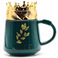皇冠陶瓷杯/个人商务礼品/陶瓷马克杯产品图