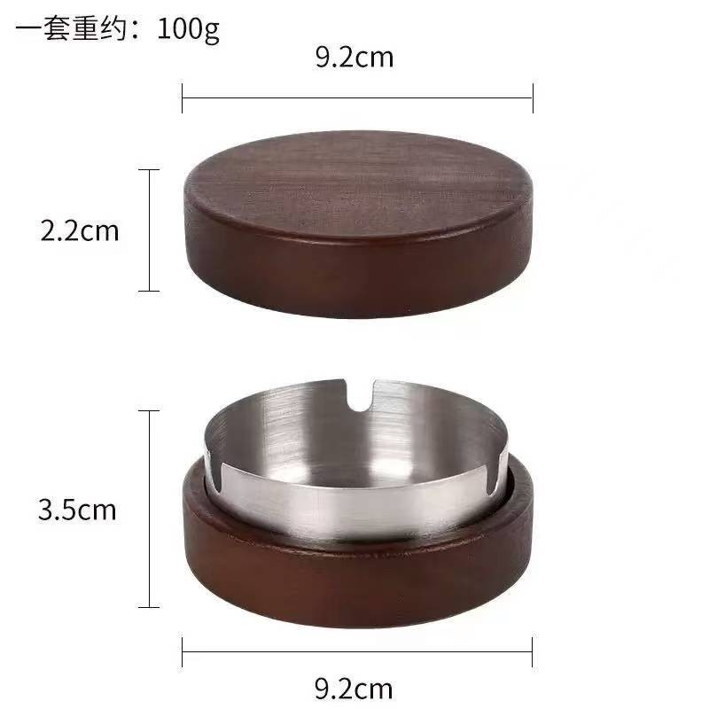 家用烟灰缸实物图