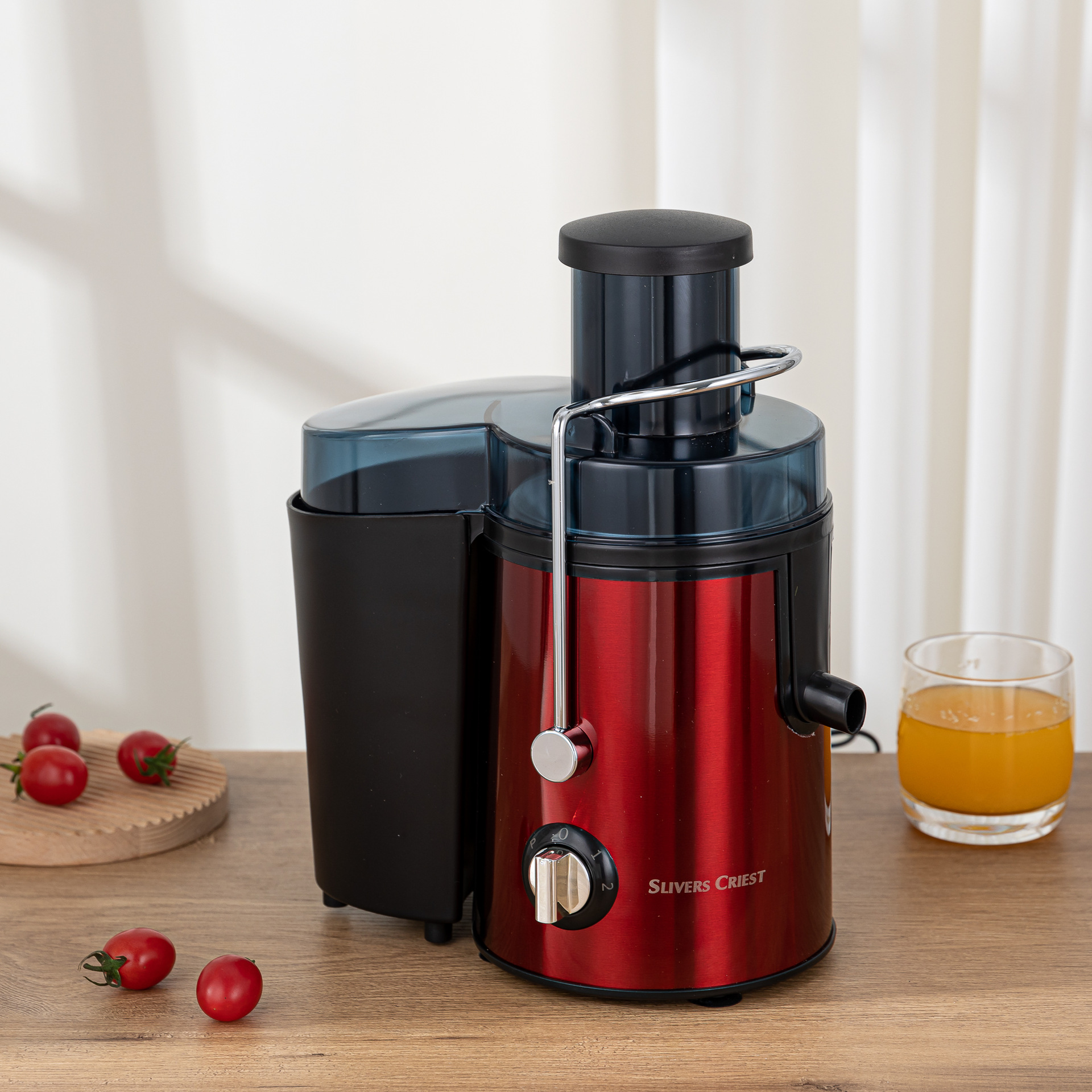 Foreign Trade European Standard Household Electric Fruit Juicer, Residue And Juice Separation Juicer, Pure Juicer Application Scenario
