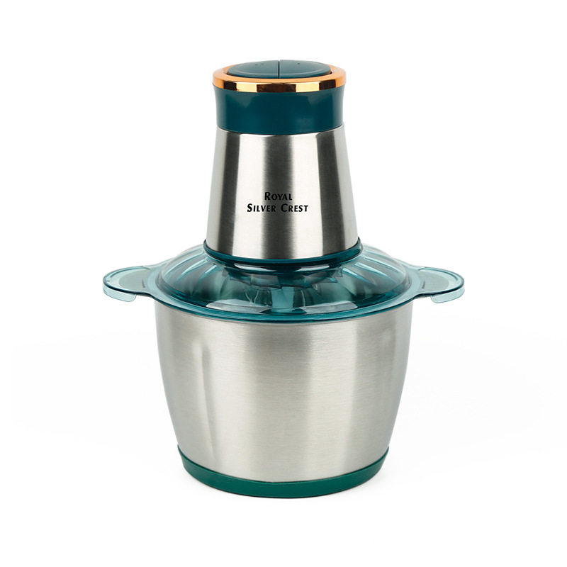 3L Household Electric Meat Grinder, Glass Model, Multi-Functional Cooking Blender, In Stock, Fully Automatic And Highly Efficient Meat Mincing Application Scenario