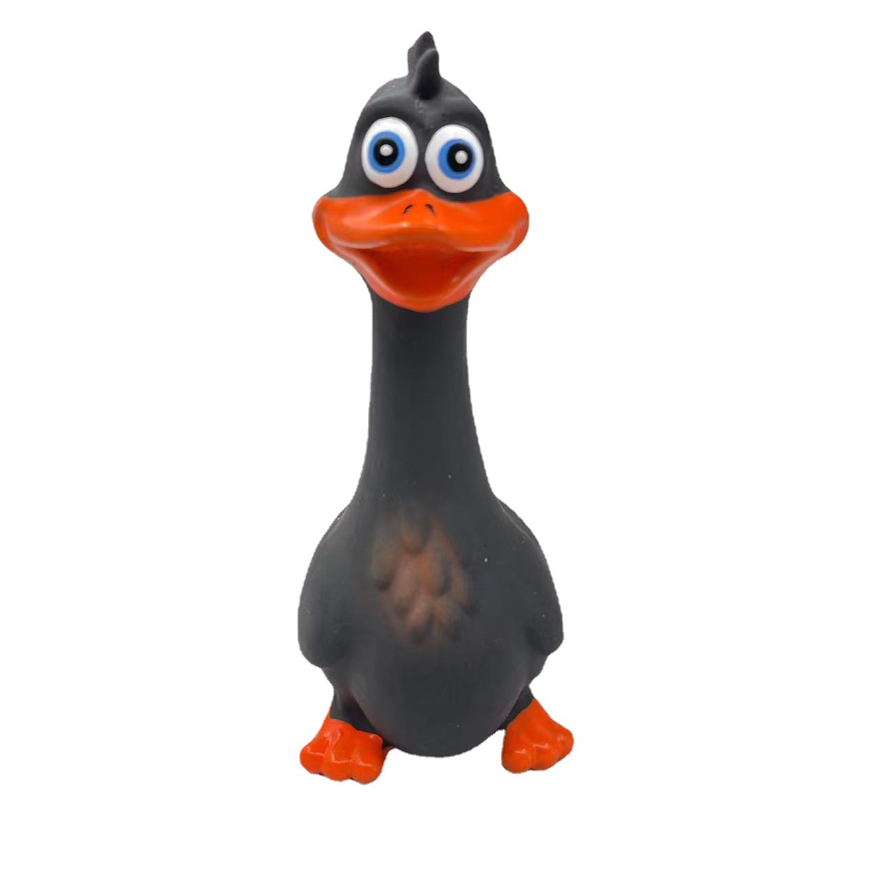 Latex Since Hi Strange Sound Duck Grinding Teeth Cleaning Teeth Generation Decompression Artifact Dog Toy Item Picture