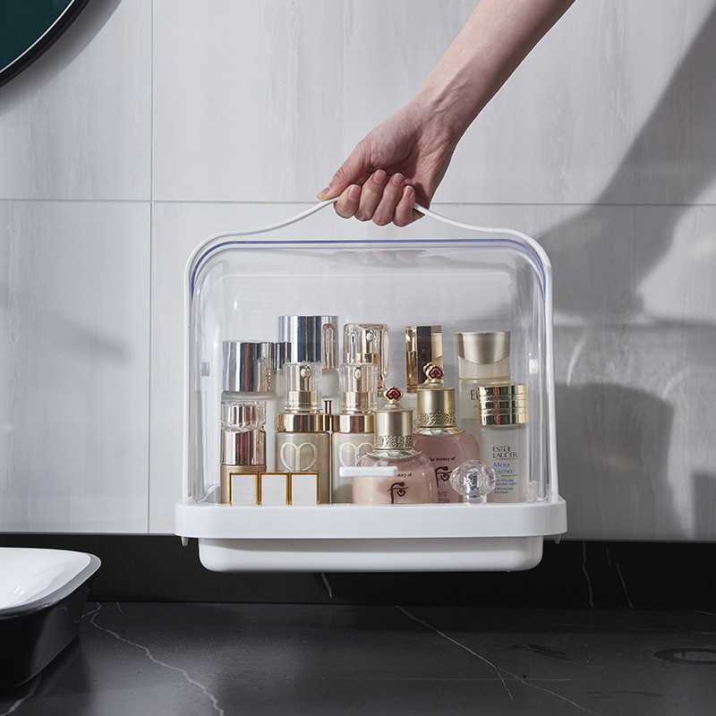 Manufacturers wholesale storage box food storage box kitchen dustproof seasoning bottle storage box a piece Application Scenario