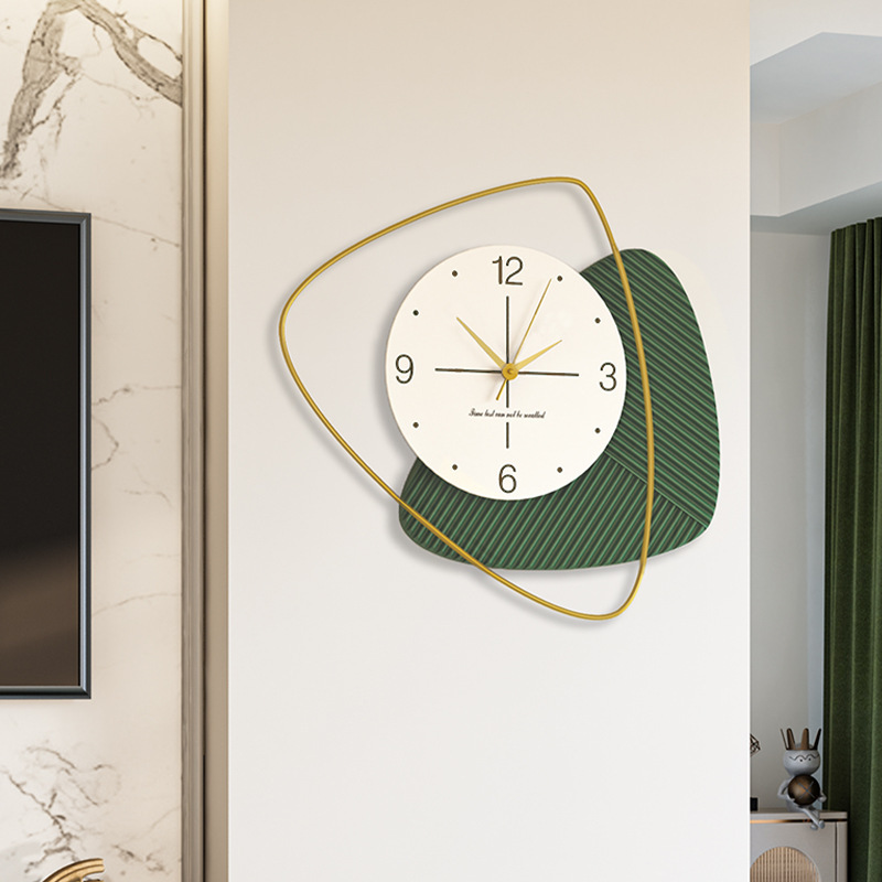 挂钟、壁钟、墙贴钟实物图