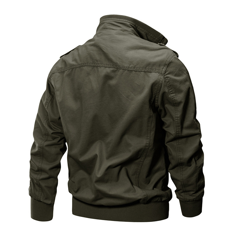 Hombre alemán uniforme cónsule commando chaqueta de piloto chaqueta de hombre ww2 militar fan táctica vaquero chaqueta Application Scenario
