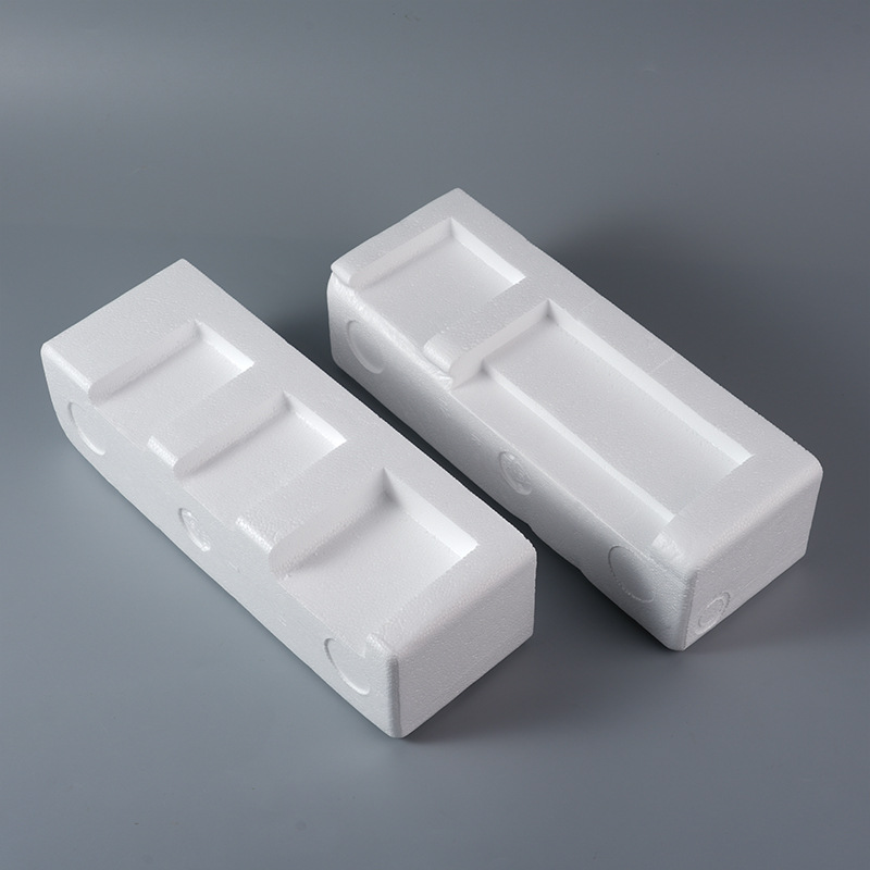 Polystyrene foam shock-absorbing foam box formed thickened carton, red wine wrapped egg anti-drop special gift Polystyrene Specification image