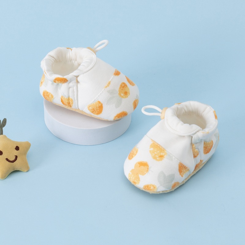 Baby shoes for infants aged 0-3-12 months to 1 year, spring and autumn seasonal soft-soled shoes for both boys and girls details Picture