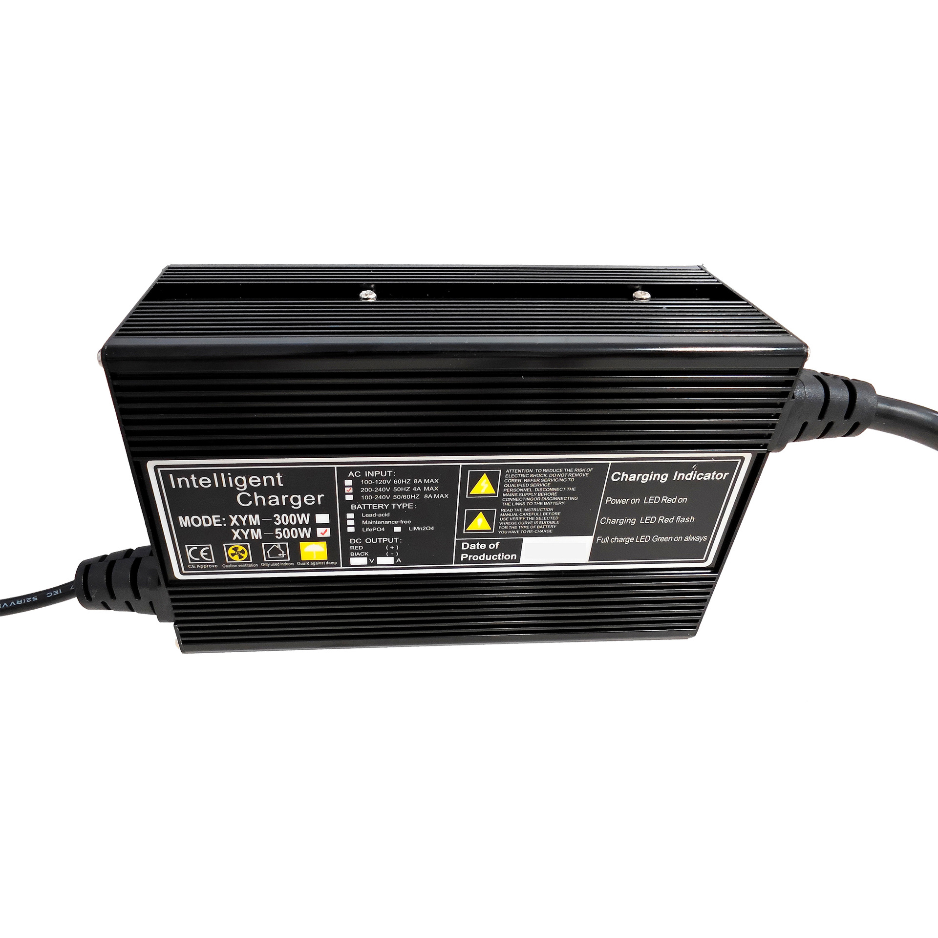 XYM450W 48V6A is specifically designed for lead-acid lithium batteries in mobile industrial robot automatic guided vehicles (AGVs) Application Scenario