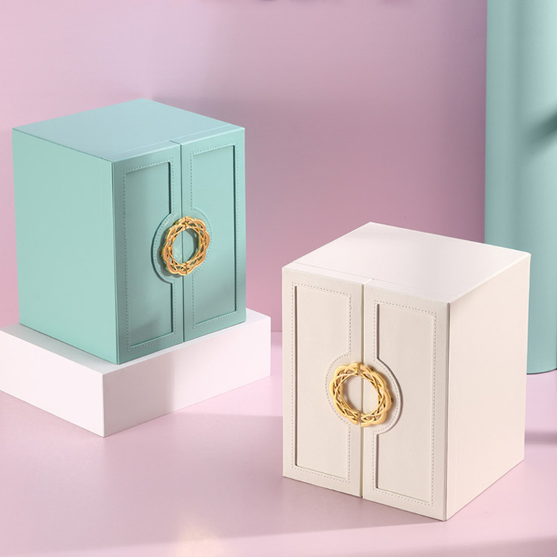 The new Shangpin multi-layer desktop home jewelry box details Picture