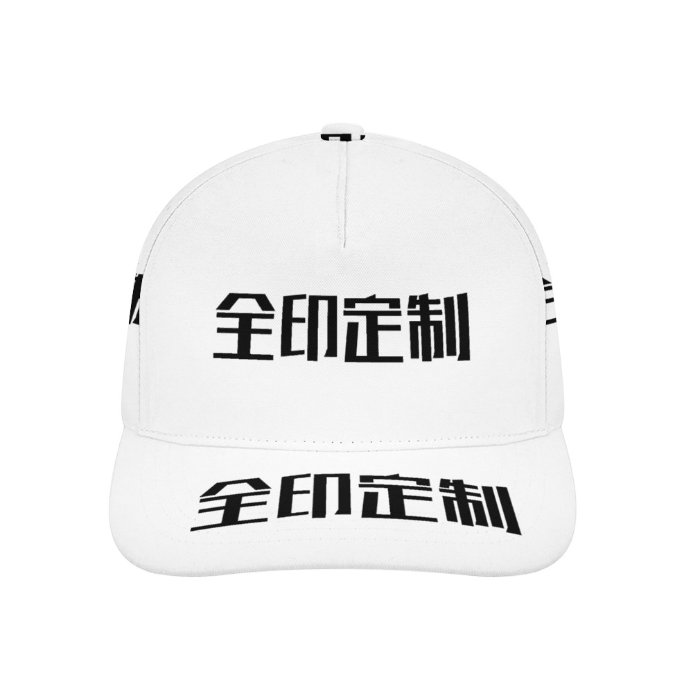 Cross-Border Baseball Caps Full Of Printed Characters For Men And Women Personality Outdoor Shade Cap Advertising Logo Tide System details Picture