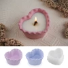 diy scented gypsum cement heart-shaped wavy edge lace storage box cup heart-shaped plate mirror silicone mold Application Scenario