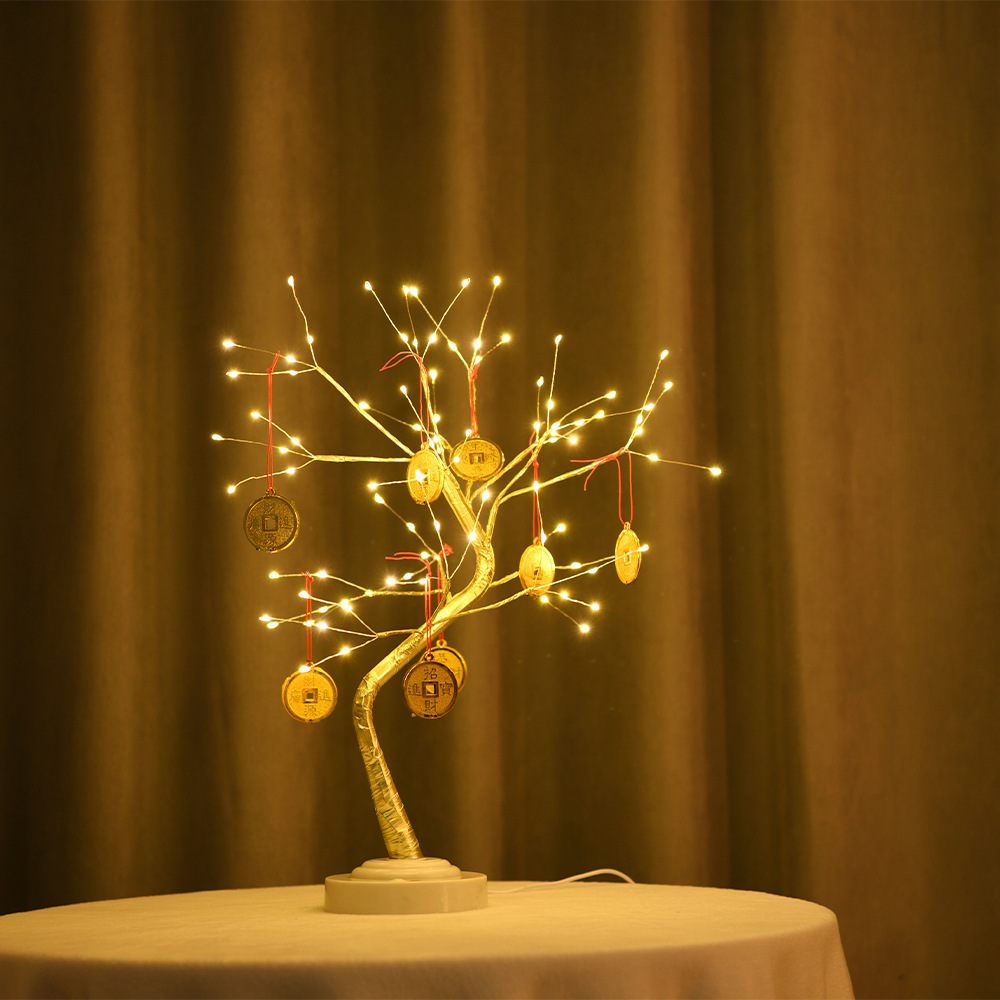 室内LED灯串实物图