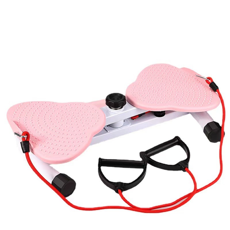 Waist Twisting Machine Slim Waist Home Fitness Equipment Sports Women Abdominal Rotation Waist God Niuniu Waist Turntable Weight Loss Machine Item Picture