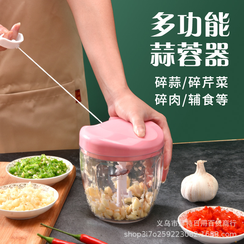 蒜泥神器捣蒜产品图