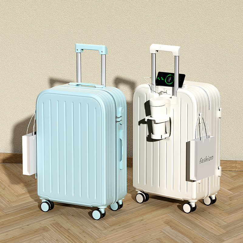 拉杆书包实物图