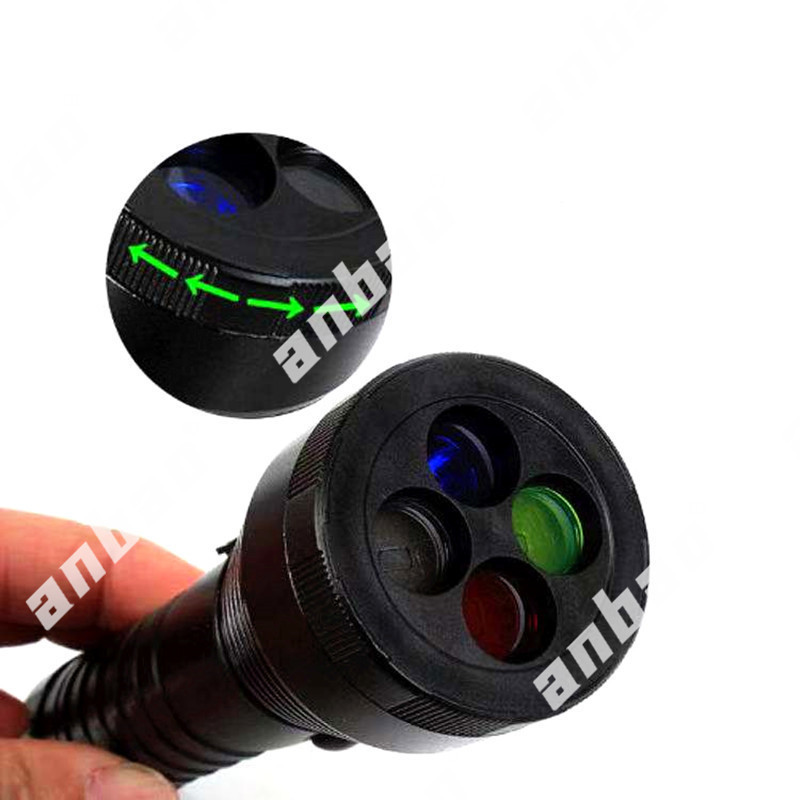 Cross-border exclusive 4-source high-intensity rechargeable flashlight, tactical flashlight, outdoor gift flashlight, best-selling on Amazon Specification image